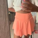 PacSun orange tennis skirt  Photo 2