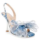 Betsey Johnson Fawn Pearl Bow Sandals Photo 0