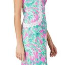 Lilly Pulitzer NWT  Shelli Stretch Dress Hangin Around Prosecco Pink Photo 2