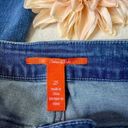 Chelsea and Violet  High Rise Flared Hem Crop Jeans Distressed Frayed Size 25 Photo 10