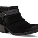 Earth Origins  Women's Oakland Odel Ankle Bootie Black Suede Size 10M NWOB Photo 0