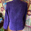 Dress Barn Womens medium purple blazer Photo 4