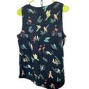 Christopher & Banks  PARROTS Birds Top Size M Photo 1