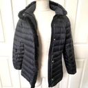 Cole Haan  Signature black puffer jacket with hood Photo 9