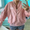 PINK - Victoria's Secret PINK Victoria’s Secret Bomber Jacket Photo 0