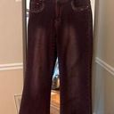 Cache  bedazzled  Size 10 Flare Denim Pants Photo 0