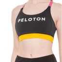 Peloton  Color Block Sports Bra M Black Photo 3