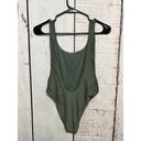 Aerie  Women’s Swim One Piece Bathing Suit - Green / Size Small Photo 1