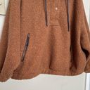 Universal Threads Universal Thread Women’s 3X Teddy Bear Sweater Jacket Half Zip Pull Over Photo 3