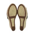 Ralph Lauren LAUREN  Karlia Suede Leather Slip On Espadrille Wedge Heels Womens 8 Photo 12