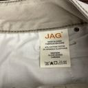 Jag jeans  Khaki 5-Pocket Bermuda Shorts 12" Inseam Size 10 Photo 4