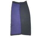 Lane Bryant  color-blocked ribbed pencil skirt Photo 1