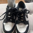 Nike Dunk Low Panda Black White Photo 1