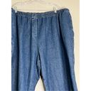 Woman Within New  Classic Fit Size 36 T Blue Jeans Item Photo 2