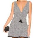 Maaji Alice mini v neck dress black dots Photo 1