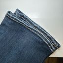 Silver Jeans  Suki Midrise Straight Leg Dark Wash Faded Denim 32X30 Photo 7