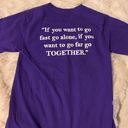 Vintage Dance T Shirt Purple Photo 1