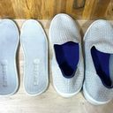 Rothy's Rothy’s The Original Slip on Sneaker Loafer White Salt Honeycomb Photo 0