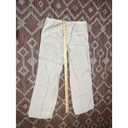 Victoria's Secret Victoria Secret 100 Percent Linen (Flax) Lightweight Drawstring Pants Sz 0 Photo 5