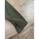 All In Motion EUC Womens  1/4 quarter zip green fleece‎ pullover size S Photo 7