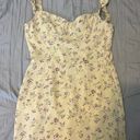 Princess Polly Yellow Floral Midi Dress Photo 3