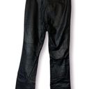 Ralph Lauren Ralph by  vintage Y2K lace up leather pants sz 12 black Photo 1