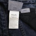 Rolla's  Dusters High Rise Relaxed Fit Jeans Dark Gray Sz 26 Photo 6