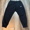 Nike Black Joggers Sweatpants Photo 0