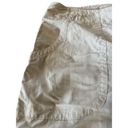 L.L.Bean  Womens 18 Comfort Trail Shorts 100% Nylon Light Khaki Hiking Drawstring Photo 2