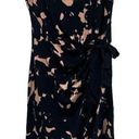 A pea in the pod Taylor for  navy and pink maternity side tie dress. Size M. Photo 0