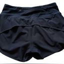 Lululemon  Speed Up Short Long *4" Updated Fit Black size 4 EUC Gym Run Workout Photo 0