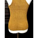 Jessica Simpson  Women's Edith Racerback V Neck Tank Top Sweater M NWT Photo 6