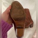 Brown Leather Cowgirl Boots Size 4.5 Photo 6