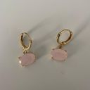 Pink Dangle Earrings Photo 0