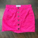 Levi's (3/$40 Item) Pink Vintage Denim Mini Skirt Photo 4