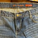 Chip & Pepper  Bermuda Denim Jean Shorts size 11 Distressed Rolled Cuff Photo 3