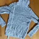 Banana Republic  Italian Yarn Wool Blend Chunky Knit Turtleneck Sweater Photo 13