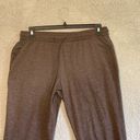 Lululemon Pants Womens Size 10 Brown Jogger Sweatpants Drawstring Gym Yoga Basic Photo 2