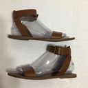 Madewell  Boardwalk Women's Brown Leather Upper Ankle Strap Sandal Size 8.5 Photo 8