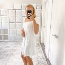 Juicy Couture NWT  White Terry Fashion Dress Photo 2