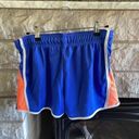 FILA Running Shorts Blue Orange Size Medium Photo 3