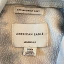 American Eagle  Ahh-Mazingly Soft Jegging Fit Hoodie Small Oversized Tie Dye Photo 9