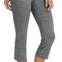 Athleta  Work It Out Capri Gym Pants Gray ST Photo 0