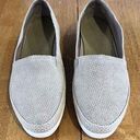 Palms DONALD J. PLINER  WOMENS TAUPE SUEDE ESPADRILLE LOAFERS SHOES SZ 8.5 Photo 0