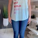 Chin Up Apparel “Work Run Eat Build Stay Be” Tank Top Photo 0