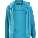 Marmot Womens Tempo M3 Soft Shell Lightweight Jacket Coat Sea Blue Large NWT Photo 2