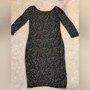 Philosophy  marled bodycon gray midi dress Photo 2