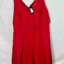 City Chic  Red Big Bow Fit & Flare Dress Size large 20 Photo 2