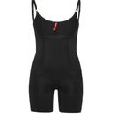 Spanx  Oncore Sculpting Open Bust Mid-Thigh Bodysuit Black Photo 3