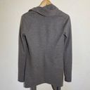 Helmut Lang Sonar 100% Wool Cardigan Sweater Jacket Taupe ( S ) Photo 7